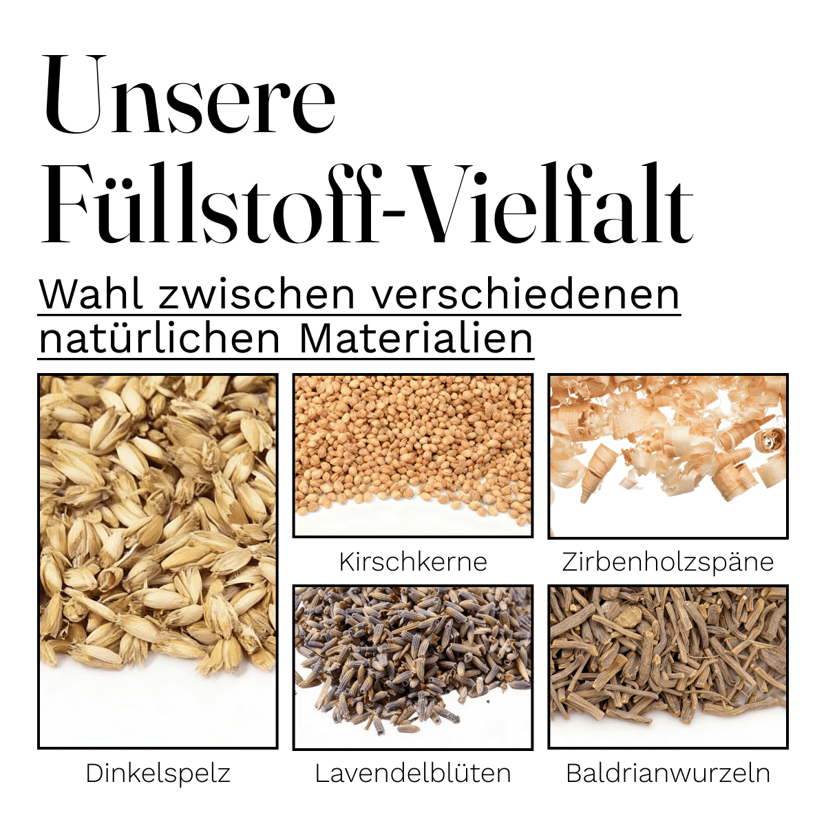 Kirschkerne Lose für Kirschkernkissen Wärmekissen Gereinigt Kirschsteine 1Kg