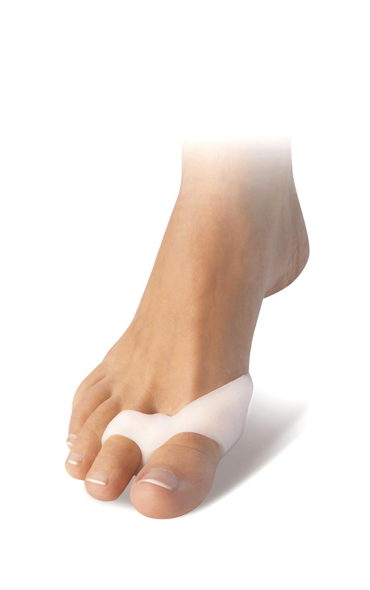 FußGut Gel-Duo-Ring mit Seitenpolster HALLUX-SCHWIELEN-BLASEN-HÜHNERAUGEN