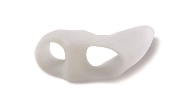 FußGut Gel-Duo-Ring mit Seitenpolster HALLUX-SCHWIELEN-BLASEN-HÜHNERAUGEN