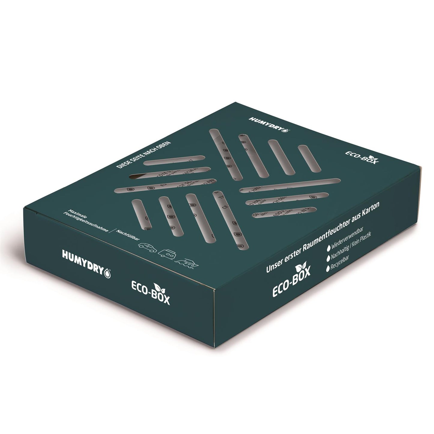 HUMYDRY® Raumentfeuchter Ecobox Auto 200g