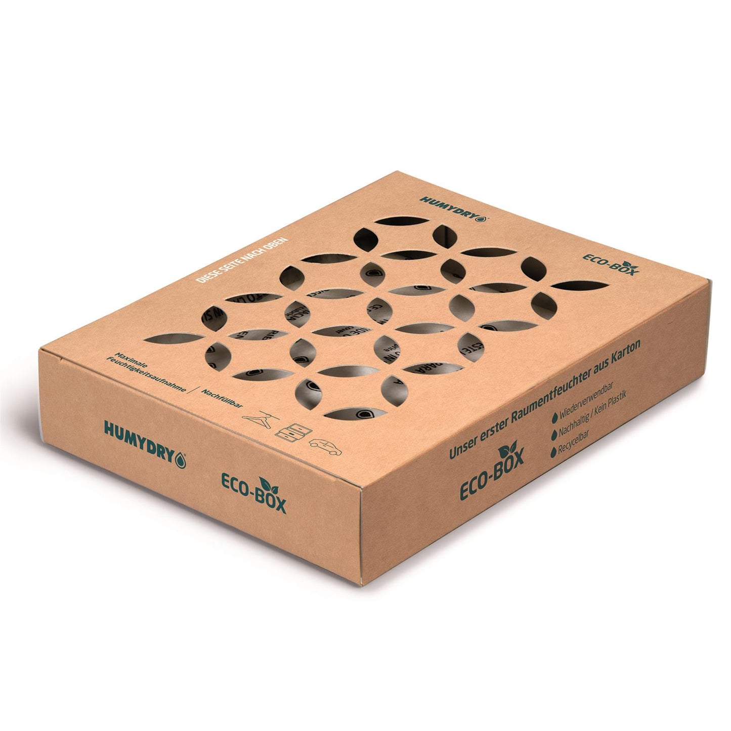HUMYDRY® Raumentfeuchter Ecobox Schrank 200g