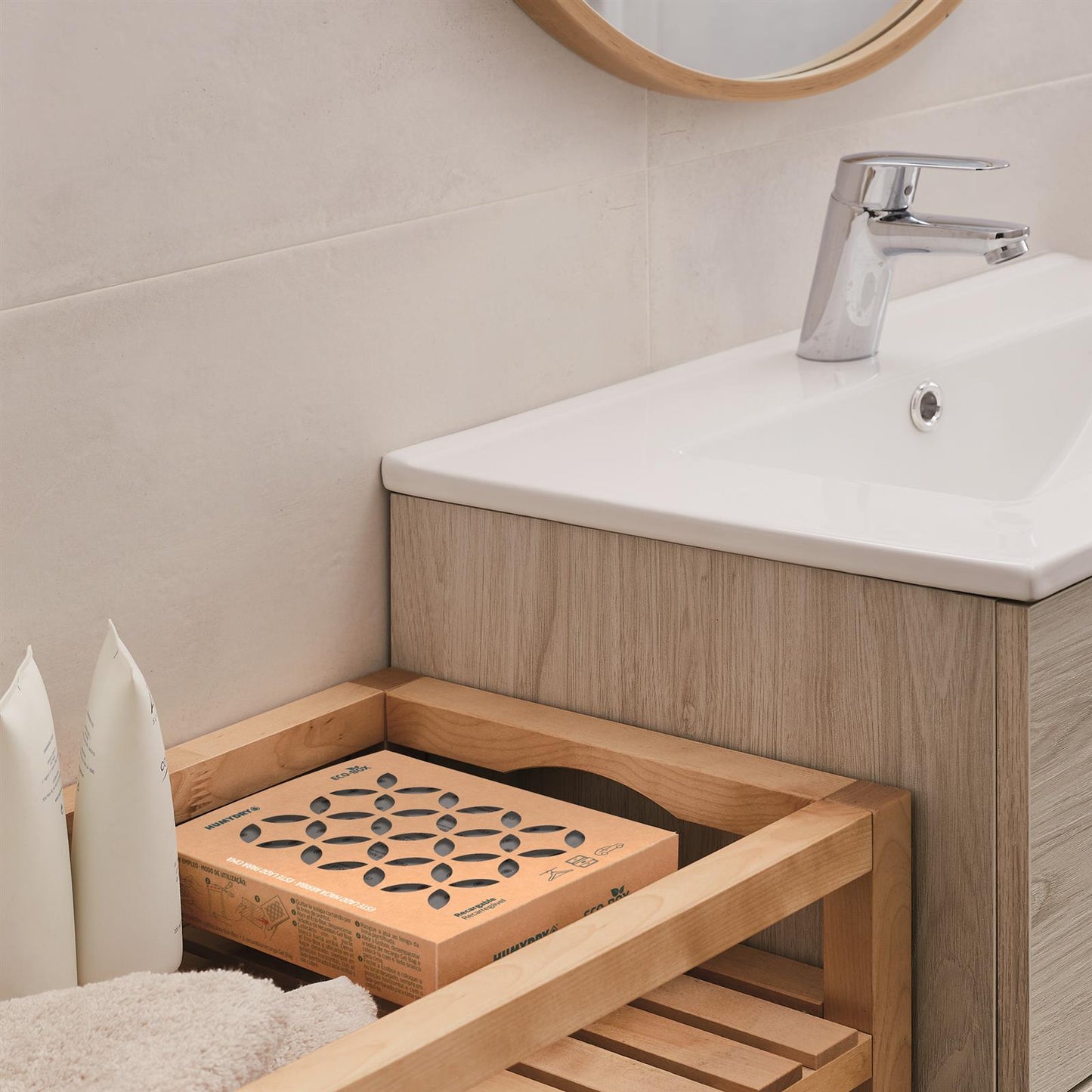 HUMYDRY® Raumentfeuchter Ecobox Schrank 200g
