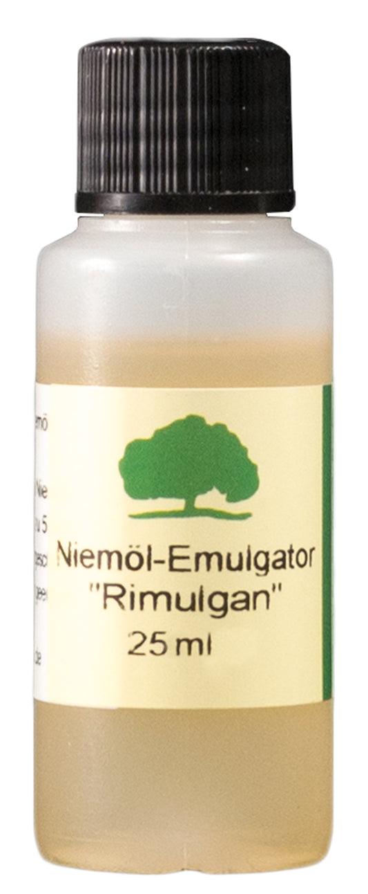 Niemöl mit Emulgator Rimulgan kaltgepresst gegen Blattläuse und Milben Neemöl