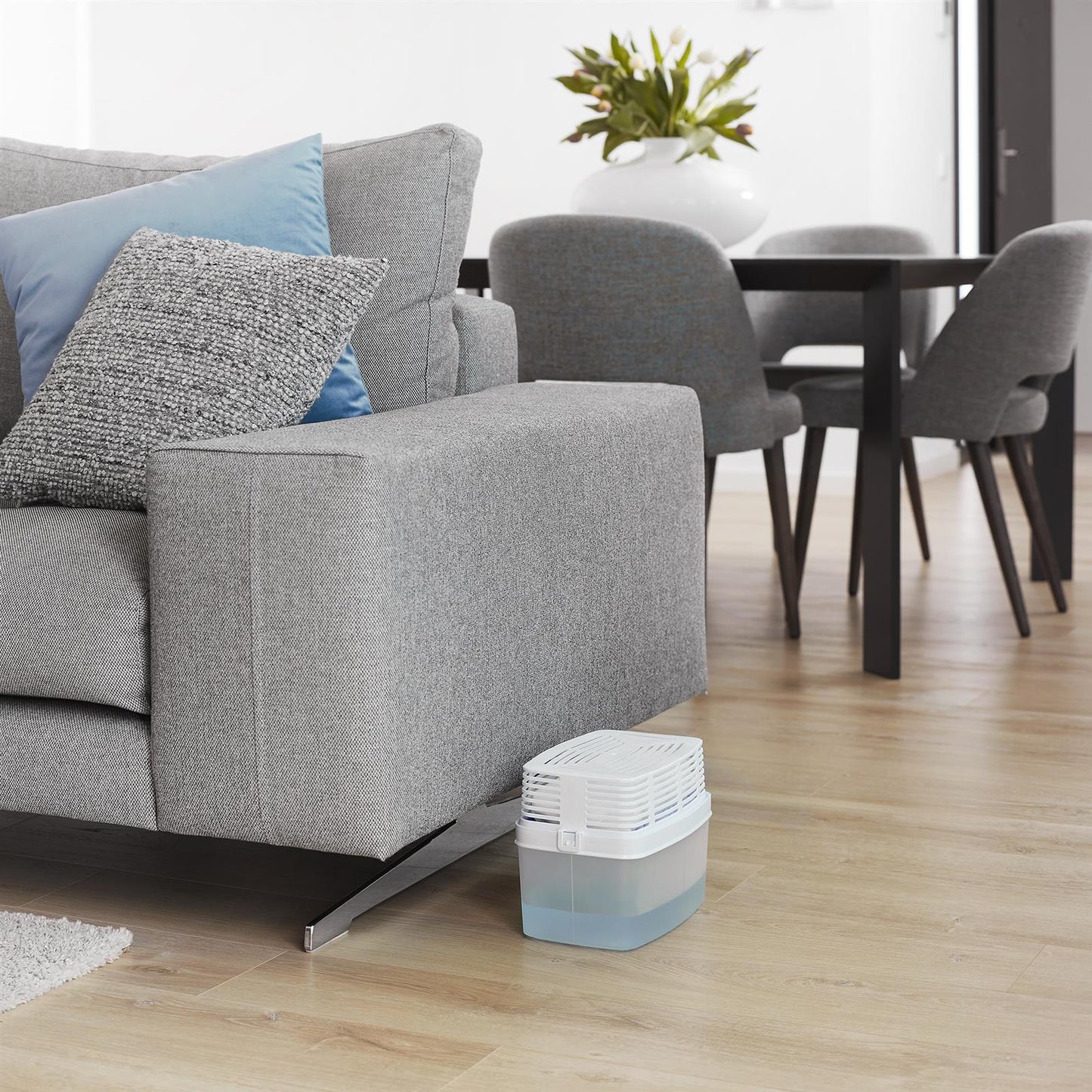 HUMYDRY® Raumentfeuchter Luftentfeuchter Premium 1000g absorbiert Feuchtigkeit