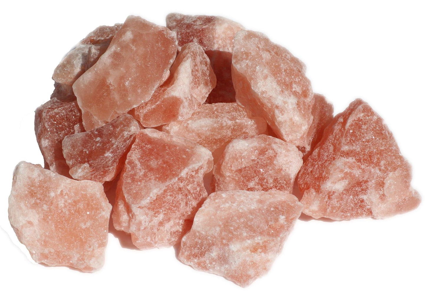 Kristallsalz Brocken 1kg aus einem Vorgebirge des Himalaya im Polybeutel