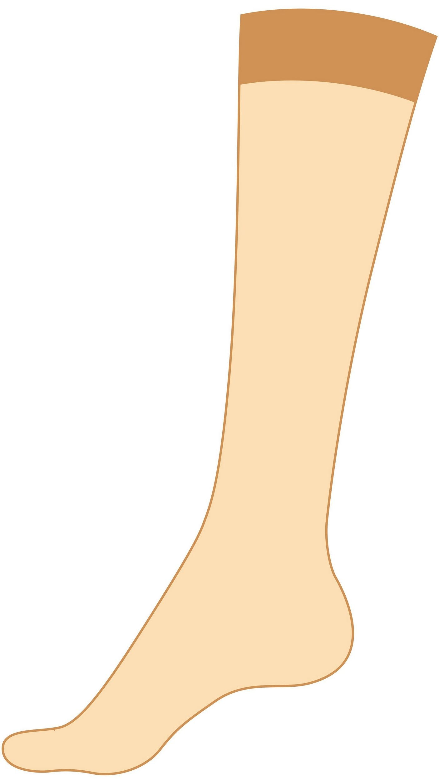 Diabetic knee socks - comfortable socks 10 pairs opaque dimensionally stable breathable