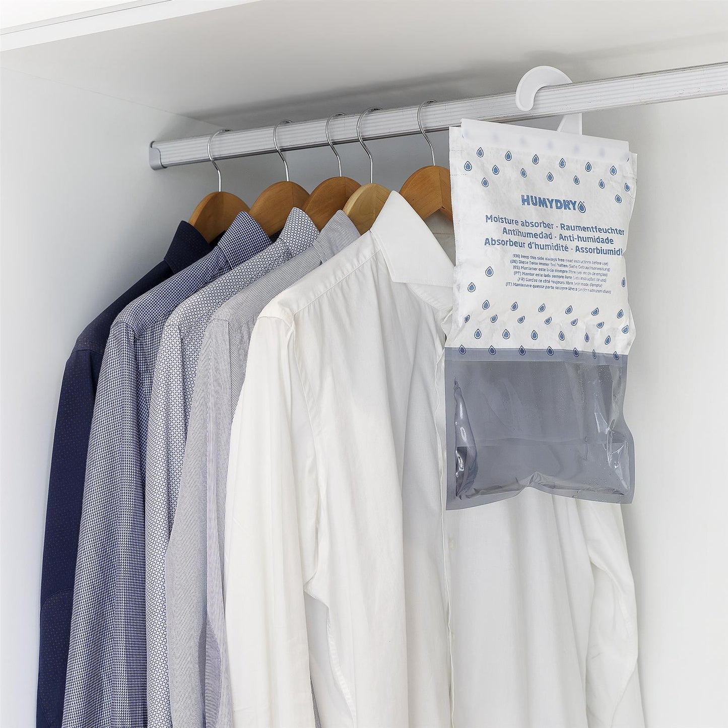 HUMYDRY® Raumentfeuchter Entfeuchter zum Hängen 450g Luftentfeuchter