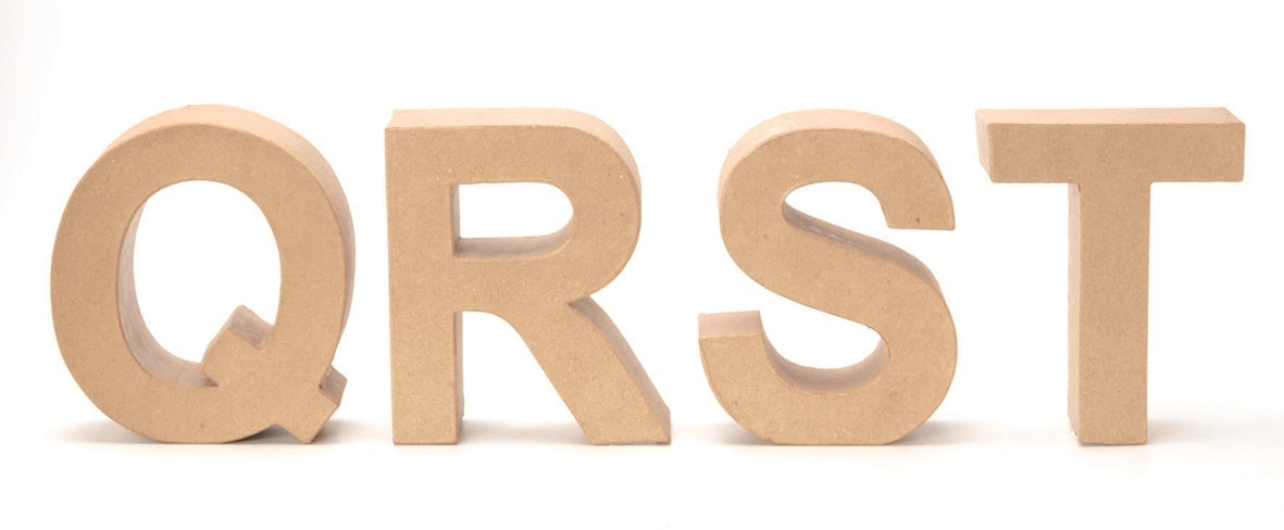 Papp Buchstabe R 17,5x5,5cm