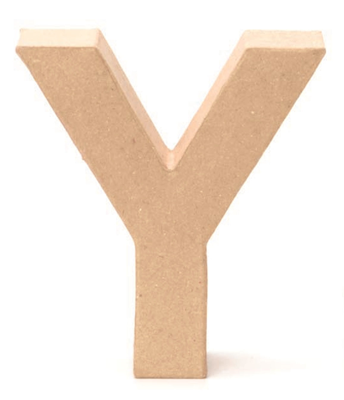 Papp Buchstabe Y 17,5x5,5cm