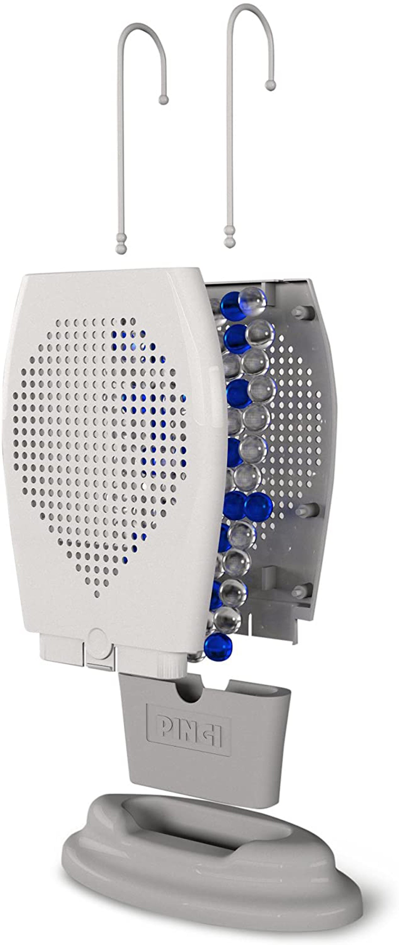 Humidificateur Skyla - désodorisant lot de 2 avec perles et huile parfumée à la lavande