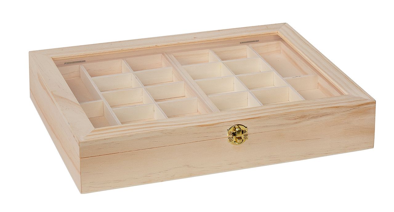Schmuckkästchen gross FSC 40x28x7,5cm