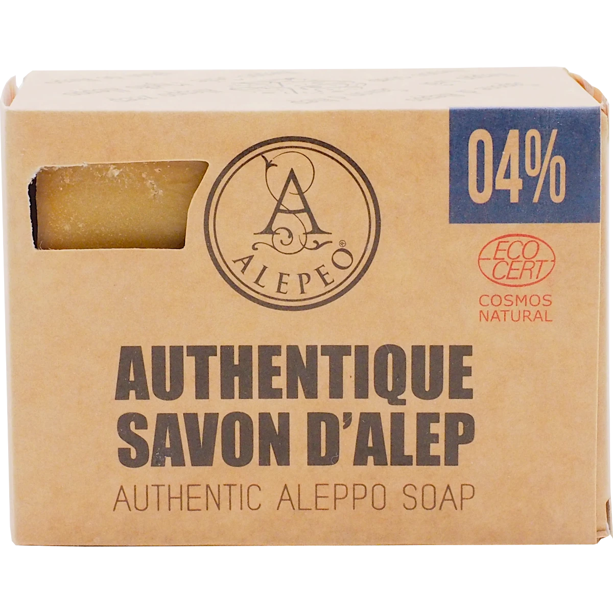 Aleppo Seife 4% Lorbeeröl