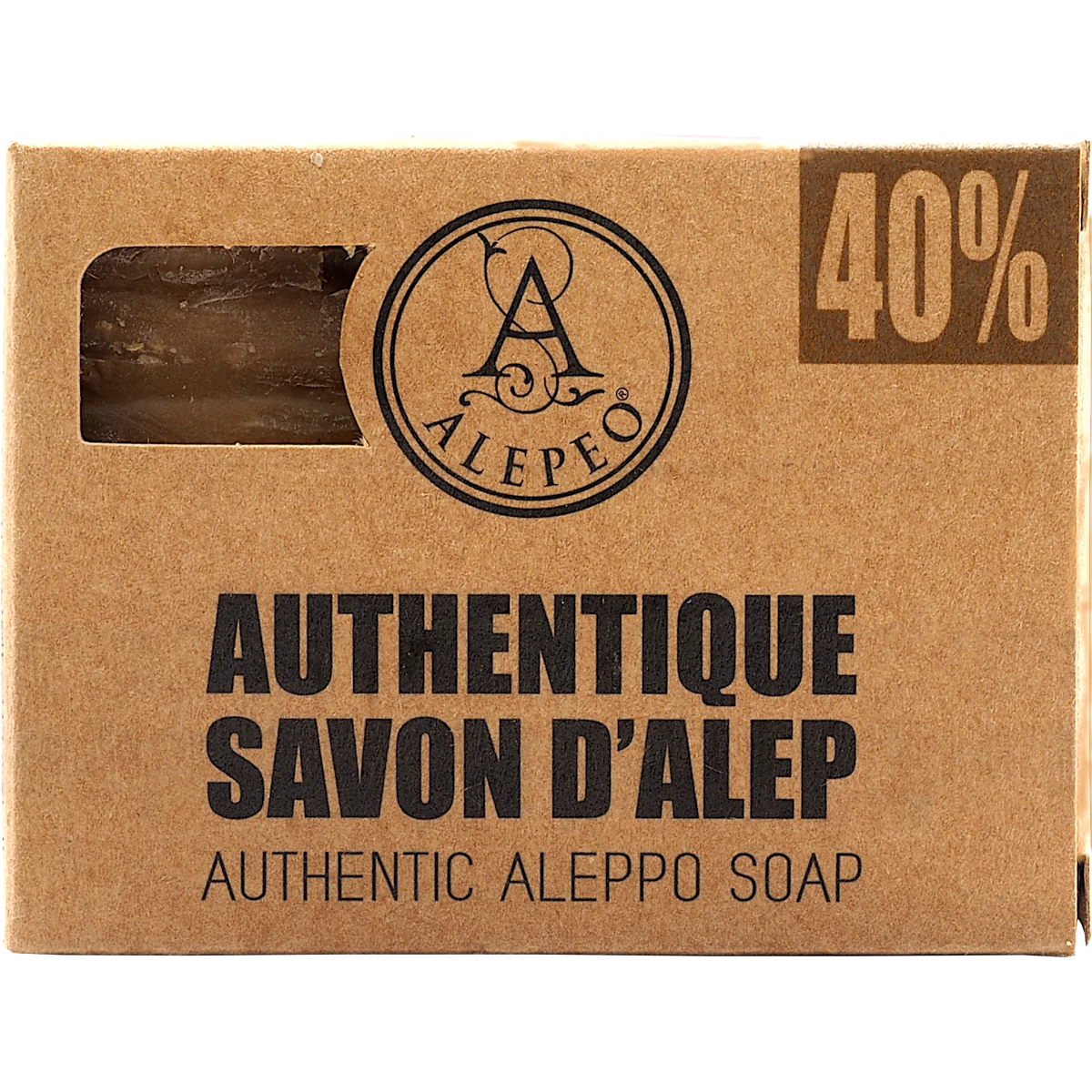 Aleppo Seife 40% Lorbeeröl