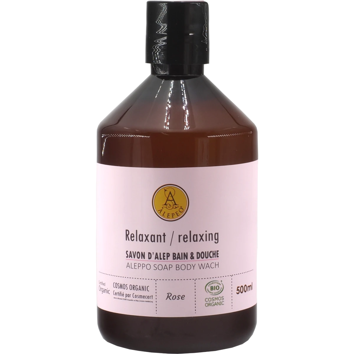 Aleppo Duschseife Rosenblüte 500 ml