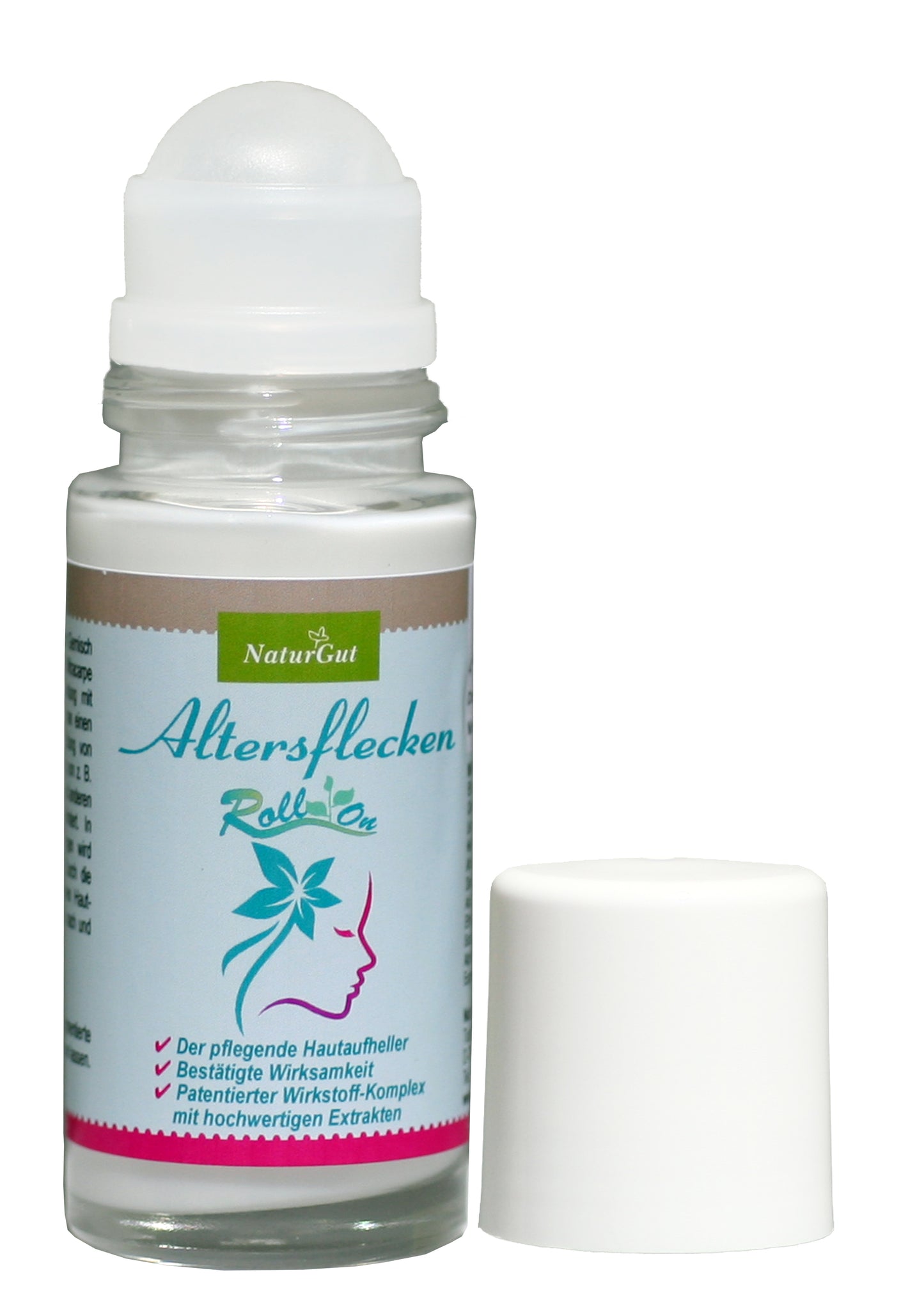 Age Spots Roll On Pigment Spots Skin Lightener 50ml Roll-On