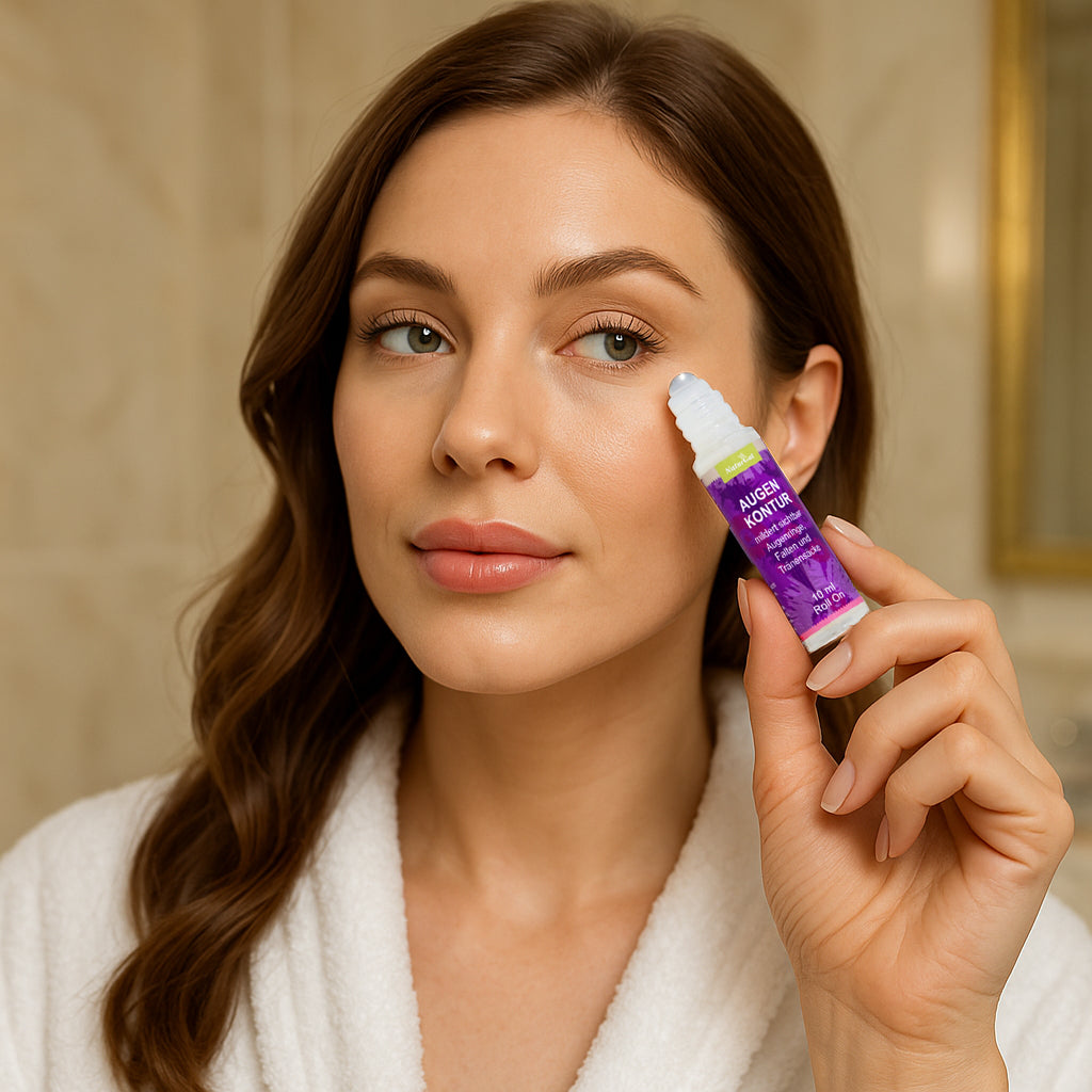 Contour des Yeux Roll On 10 ml réduit les cernes, les rides et les poches sous les yeux