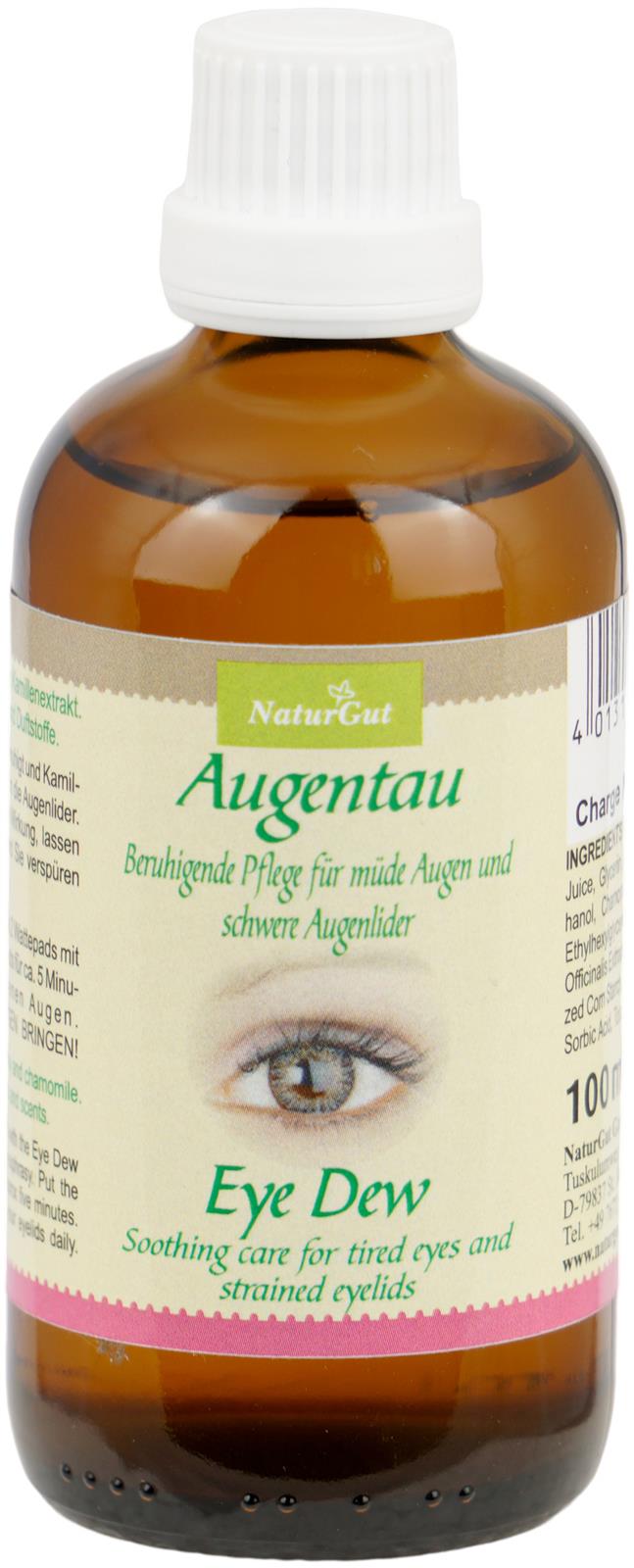 Augentau 100 ml Erfrischende Pflege für müde Augen und schwere Augenlider