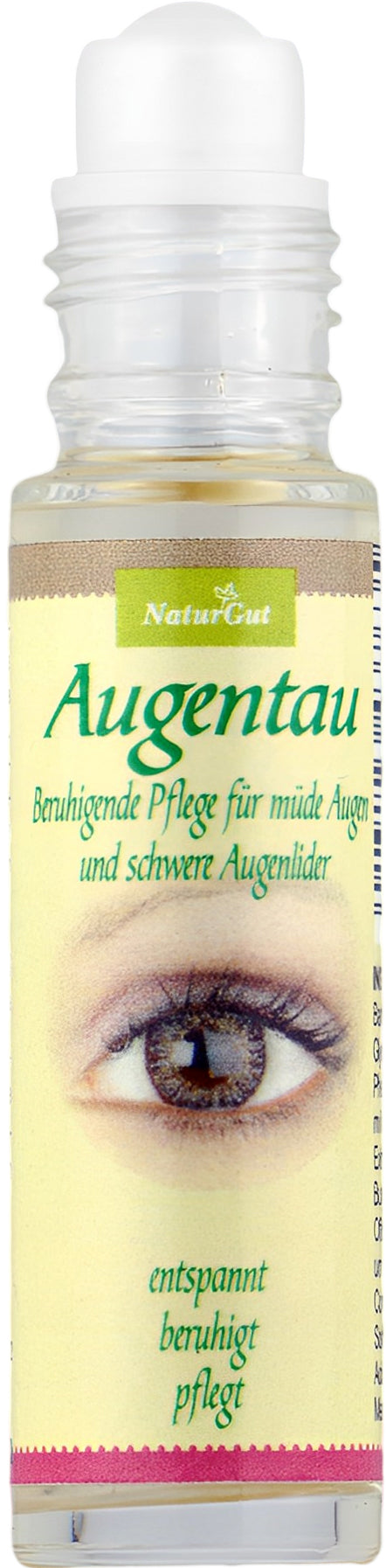 Augentau Roll On mit Aloe Vera Augentrost Kamille 10ml Pflege für müde und gestresste Augen