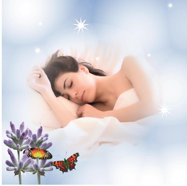 Lavendel Gute Nacht Duftspray verstärkt reines Lavendelöl Raumduft Lavendelspray 100ml