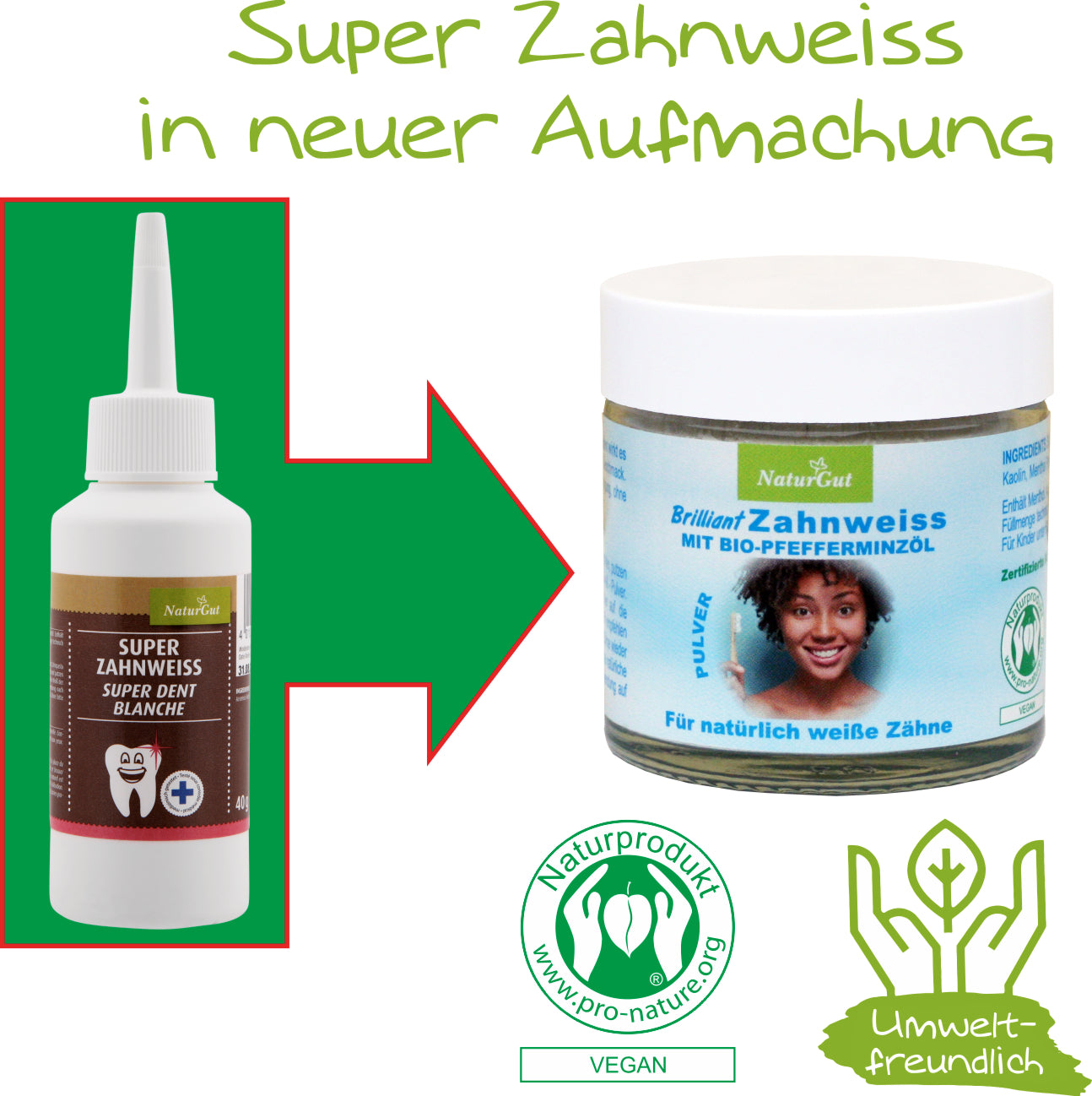 Brilliant Super Zahnweiss Pulver Zähne Zahnreinigung Zahnverfärbungen Zahnpflege Menthol