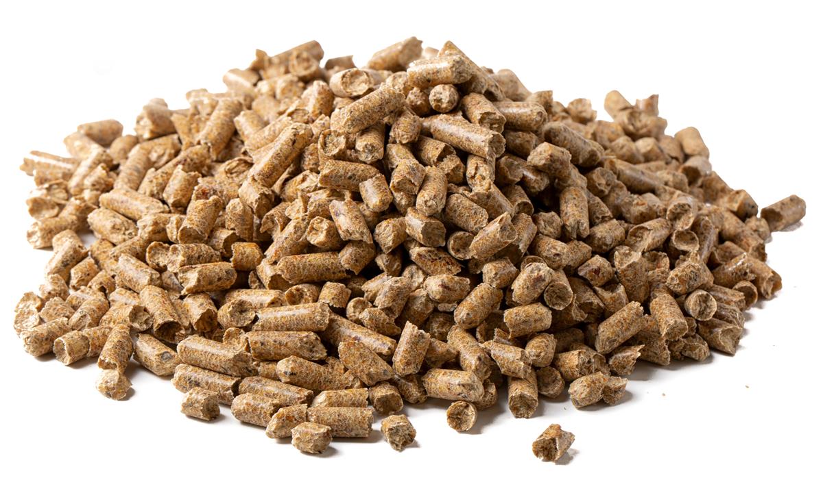 Katzenstreu aus Dinkelspelz-Pellets 7L Einstreu Nager Kleintiereinstreu