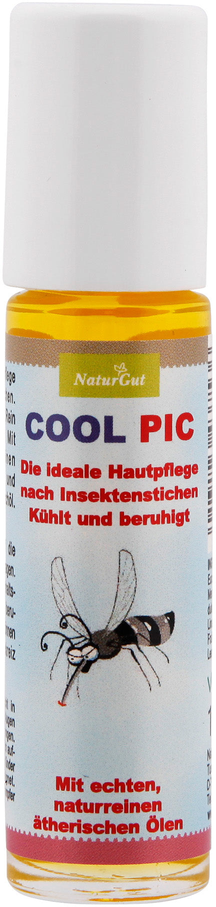 Cool Pic Insect Bite Roll On ideal skin care after insect bites 10ml cools and soothes