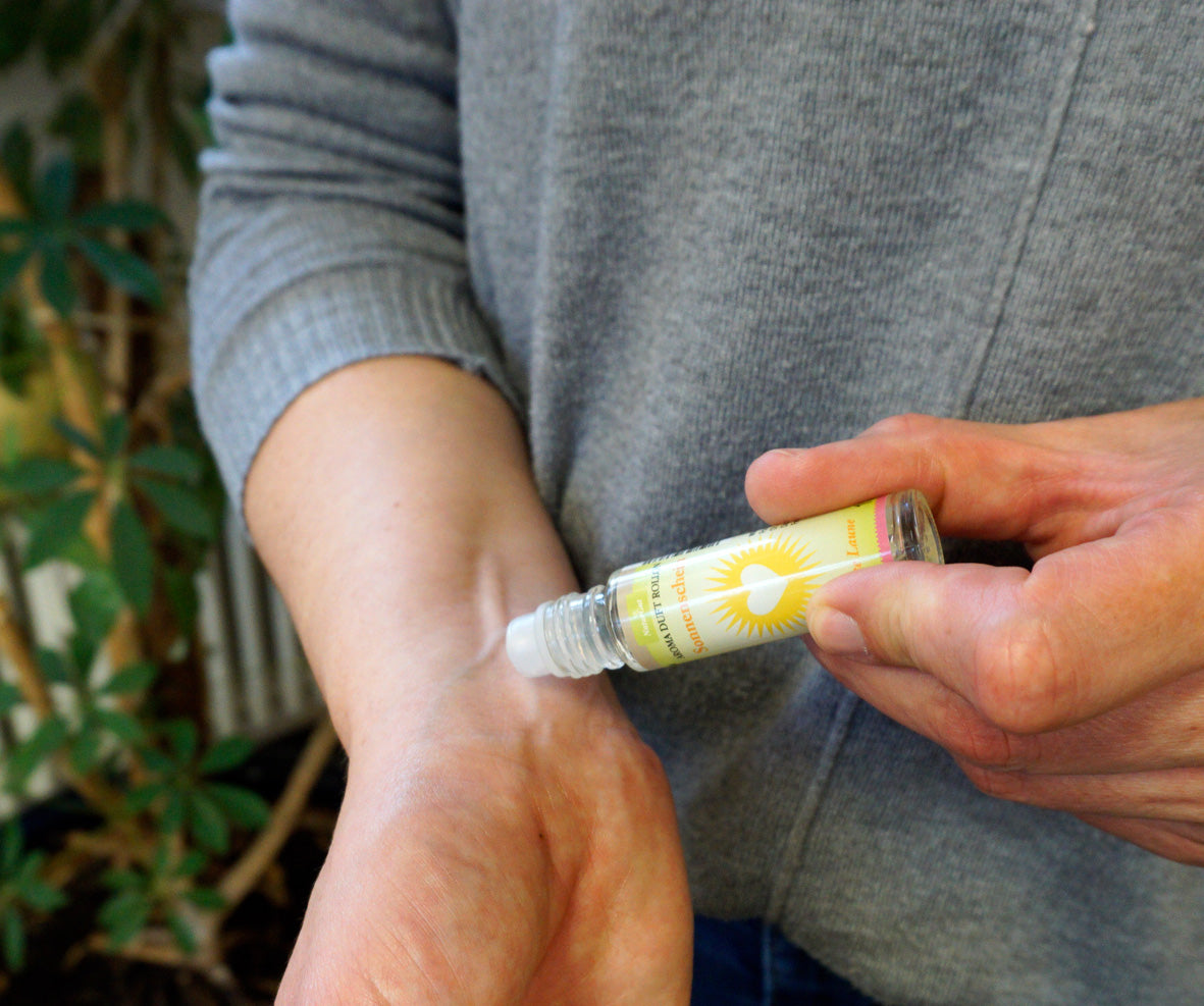 Aroma Fragrance Roll On Sunshine 10ml Mood-lifting for a good mood