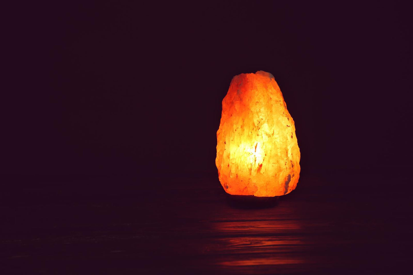 Salzlampe 2-3 kg Salz Kristall Stein Salzleuchte Nachtlampe Salzkristalllampe