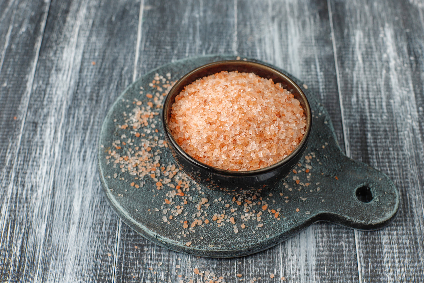 Crystal Salt Granules 250g for the Salt Mill from Punjab/Pakistan