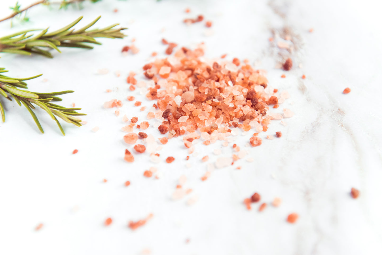 Crystal Salt Granules 250g for the Salt Mill from Punjab/Pakistan