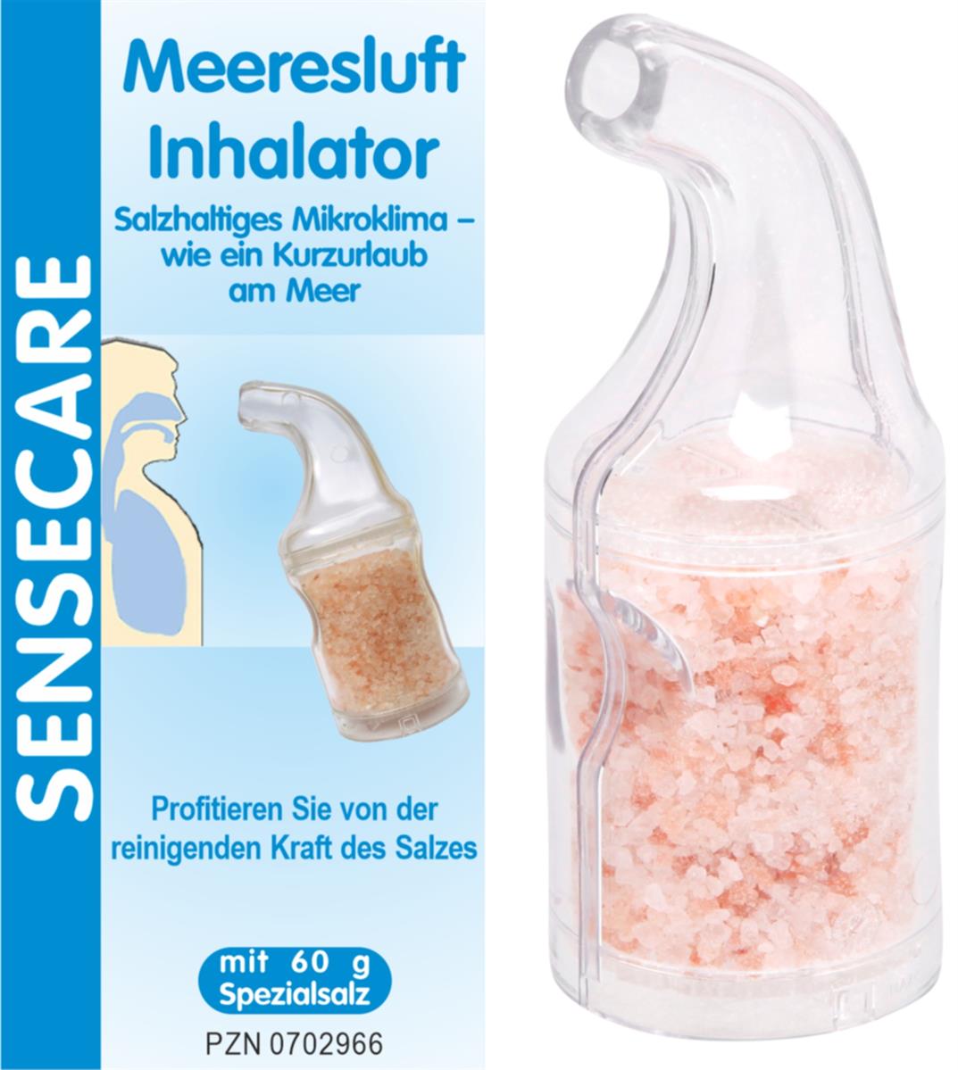 Sensecare Meeresluft Salz Inhalator mit Kristallsalz Salzhaltiges Mikroklima