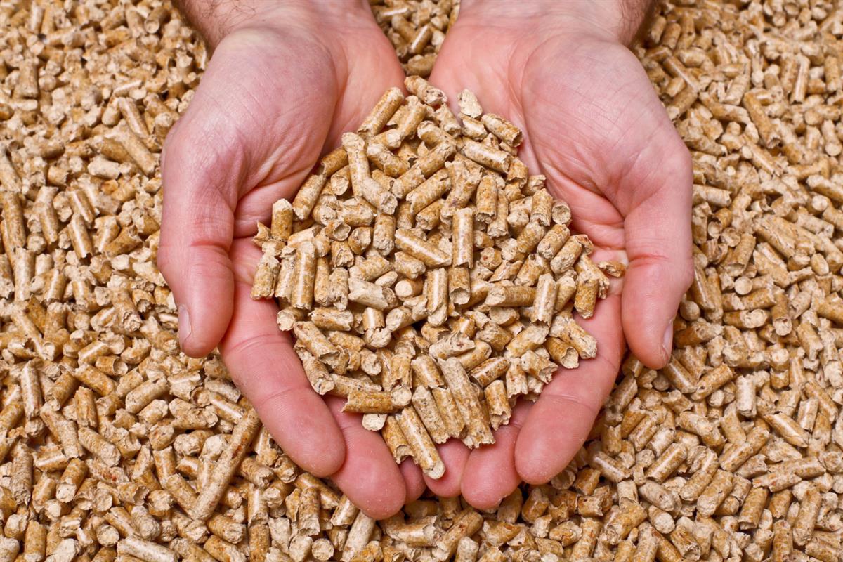 Katzenstreu aus Dinkelspelz-Pellets 7L Einstreu Nager Kleintiereinstreu