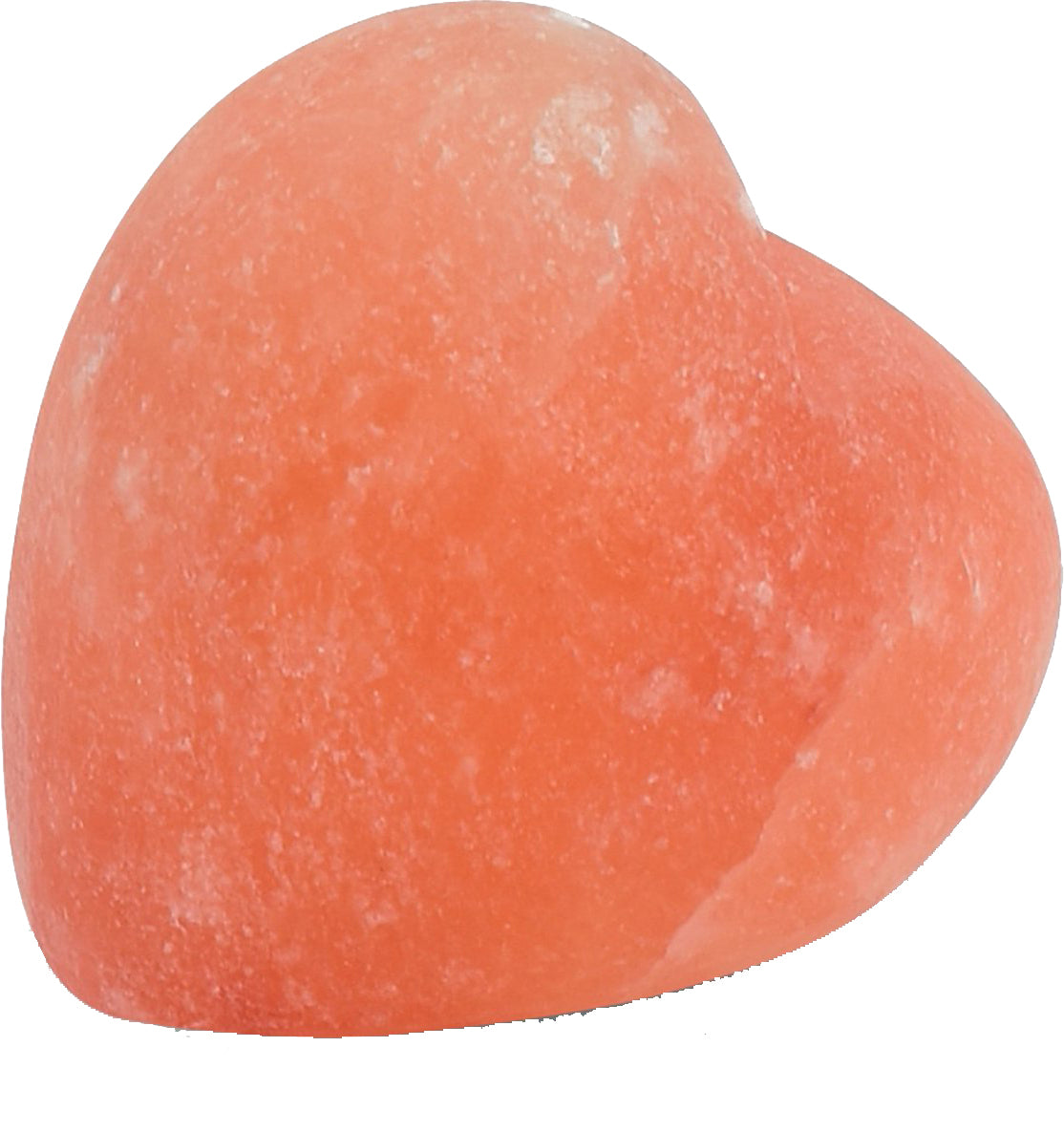 Natur Deko Salz-Herz Deo Peelingstein aus Kristallsalz aus Pakistan Wellness Seifenstein