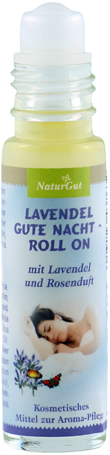Lavendel Gute Nacht Roll On 10 ml mit Lavendel und Rosenduft