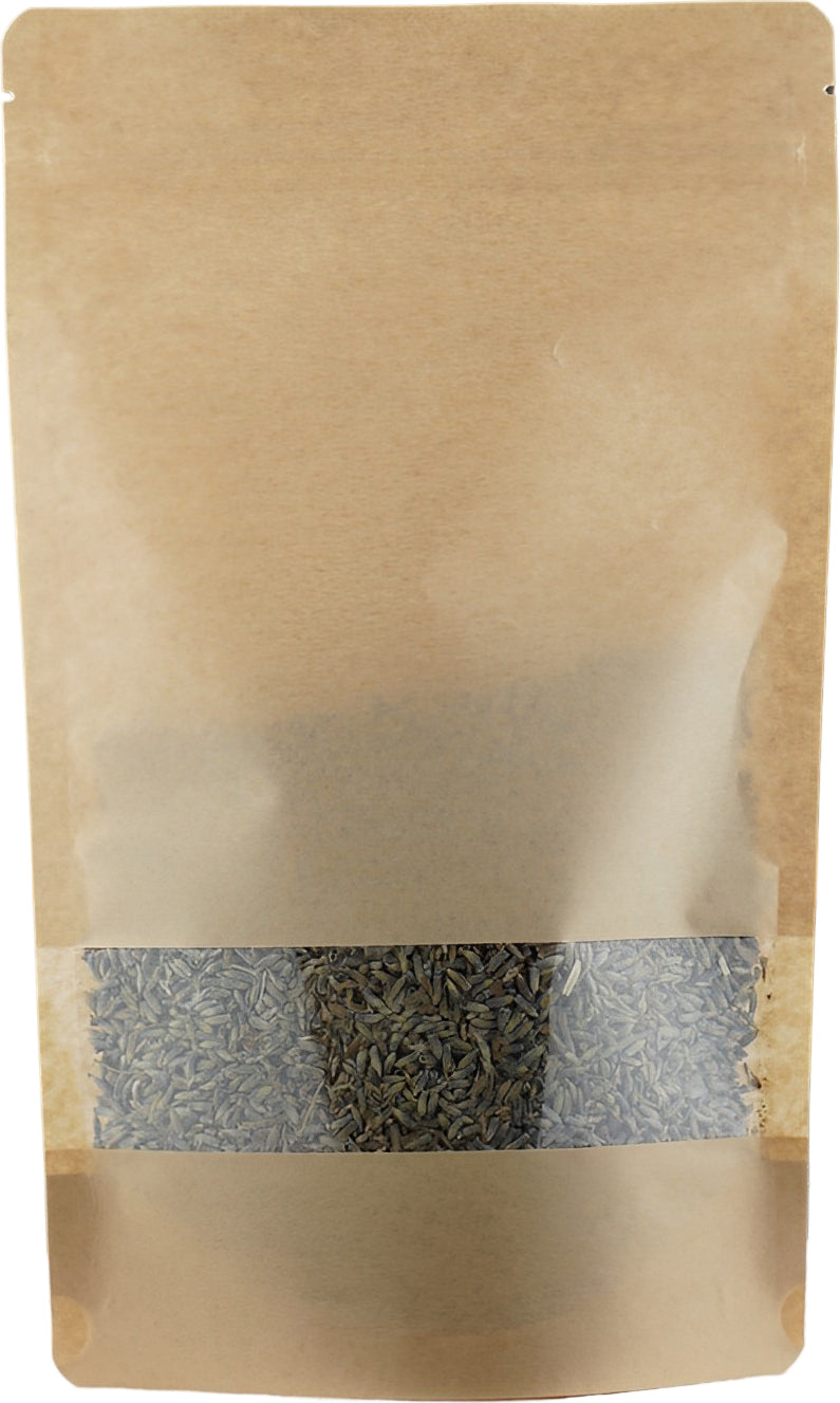 Lavendelblütenzauber 50g getrocknete ganze Lavendelblüten - Perfekt als Duft, Deko und Potpourri