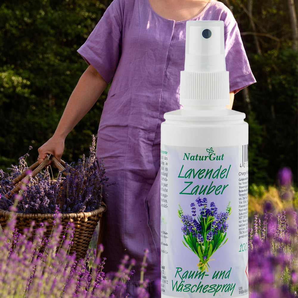 Lavendel Spray Raumduft Raumspray Lavendelspray Duftspray Lavendelzauber 100ml123