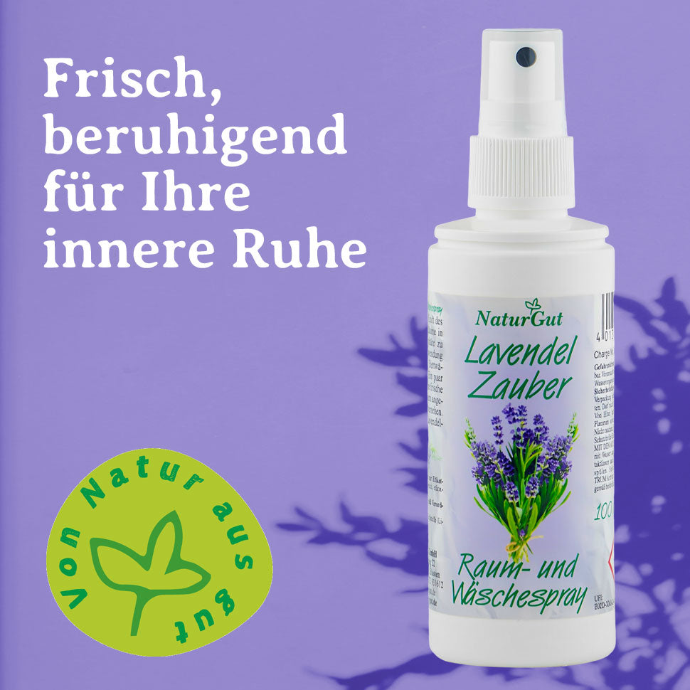 Lavendel Spray Raumduft Raumspray Lavendelspray Duftspray Lavendelzauber 100ml123