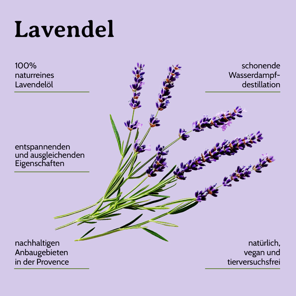Lavendel Spray Raumduft Raumspray Lavendelspray Duftspray Lavendelzauber 100ml123