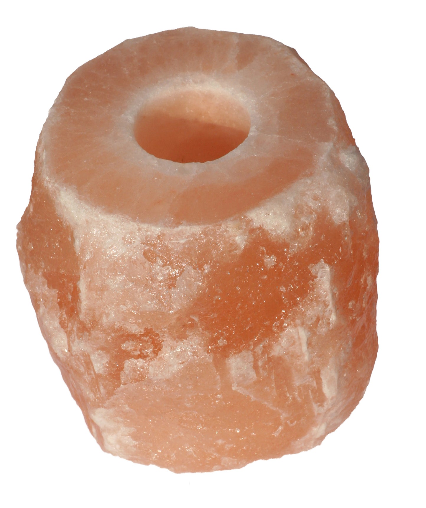 Crystal Salt Lick Stone Hemp Rope Salt Stone Chunks Lick Salt from Punjab/Pakistan