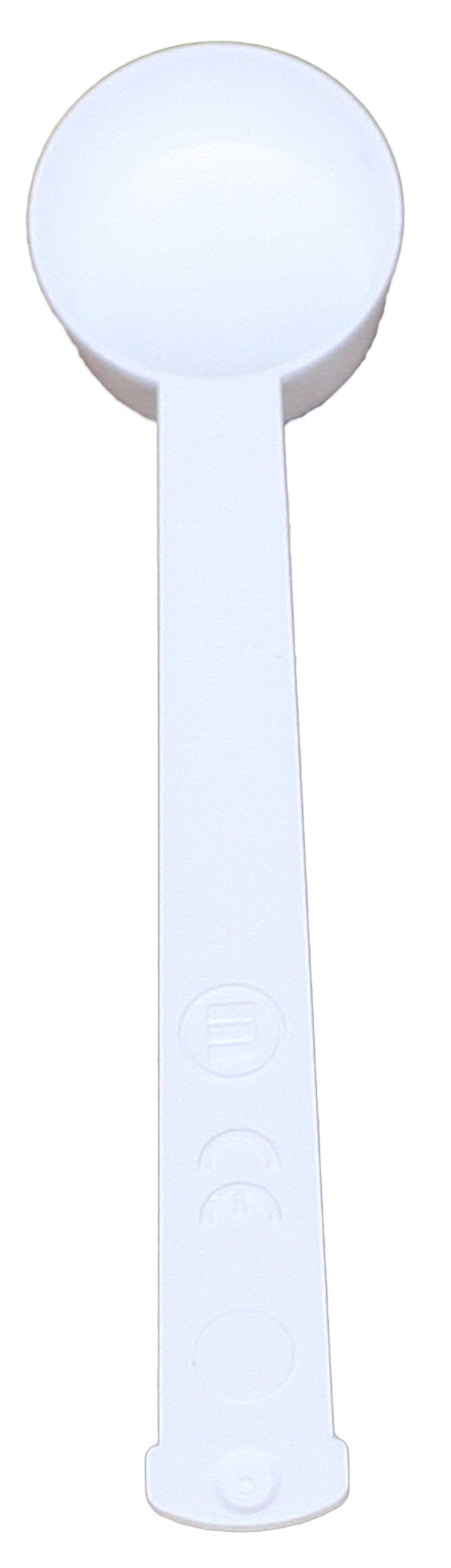 Cuillères doseuses / doseuses 25 pièces 1 ml distributeur de produit médical blanc marquage CE