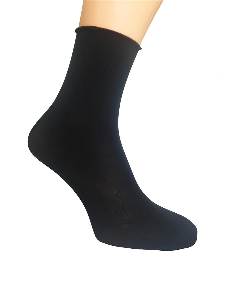Lollipop-Microfaser Socken ohne Bund 3 Paare