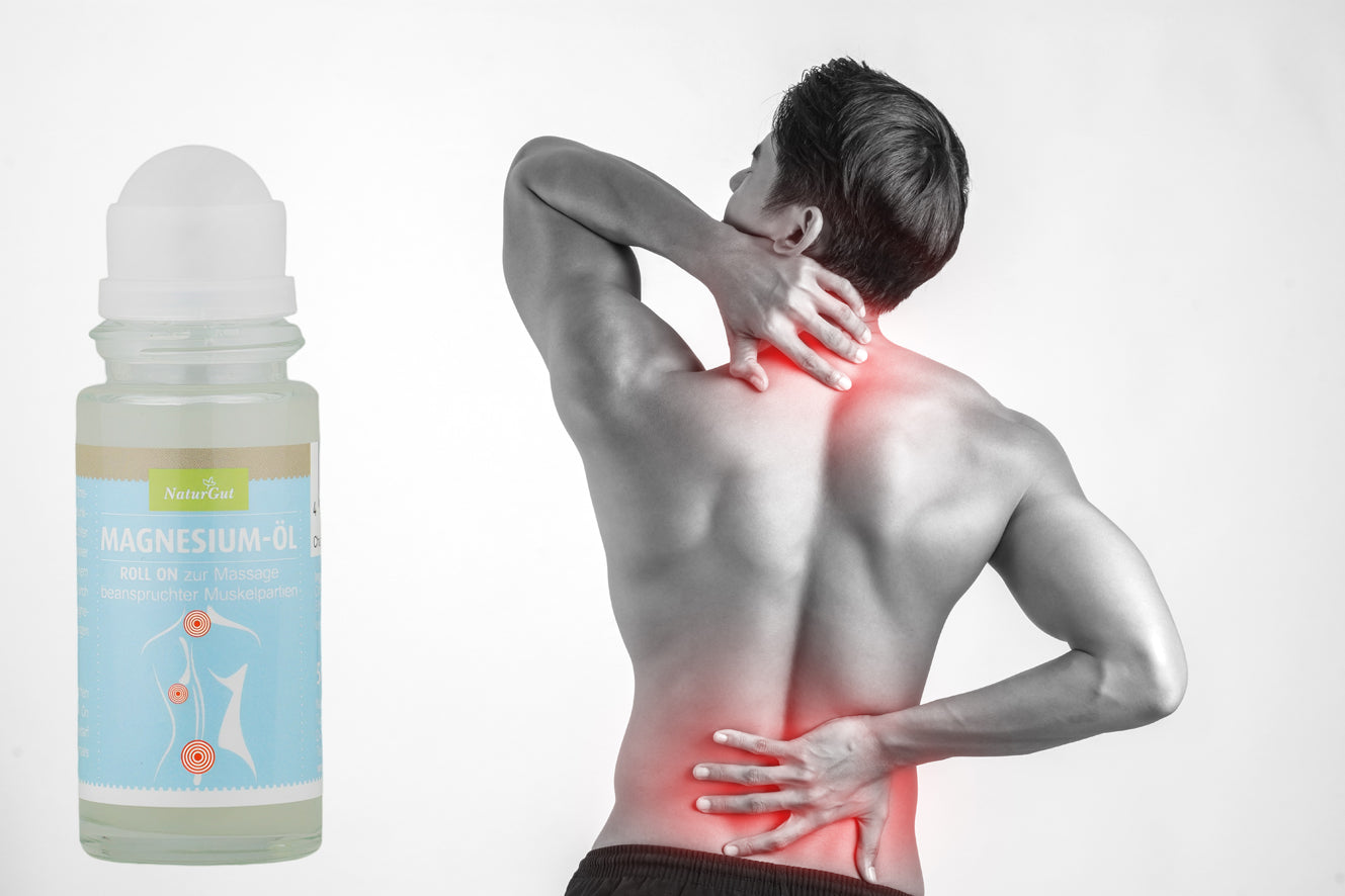 Magnesium-Öl Roll On Entspannung und Regeneration für beanspruchte Muskeln 50ml