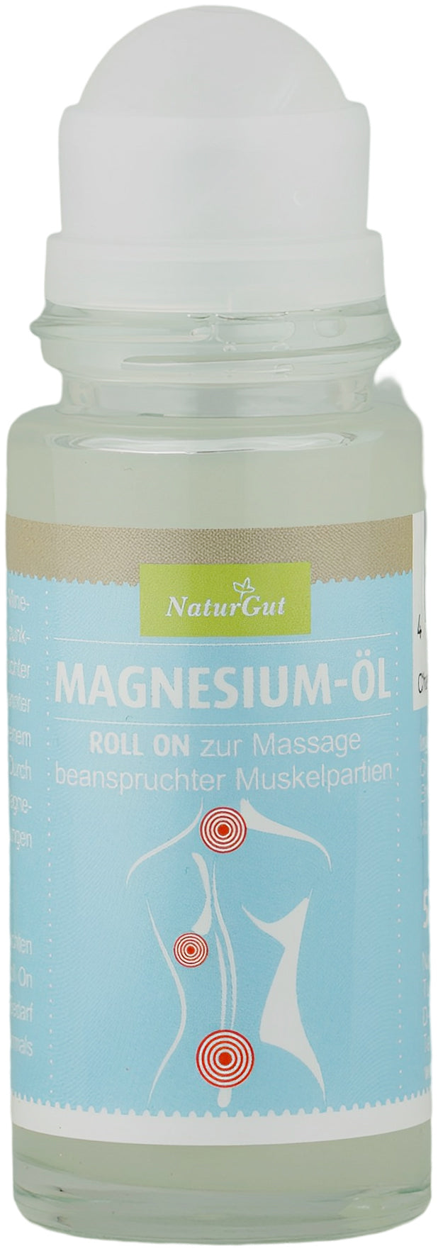 Magnesium-Öl Roll On Entspannung und Regeneration für beanspruchte Muskeln 50ml