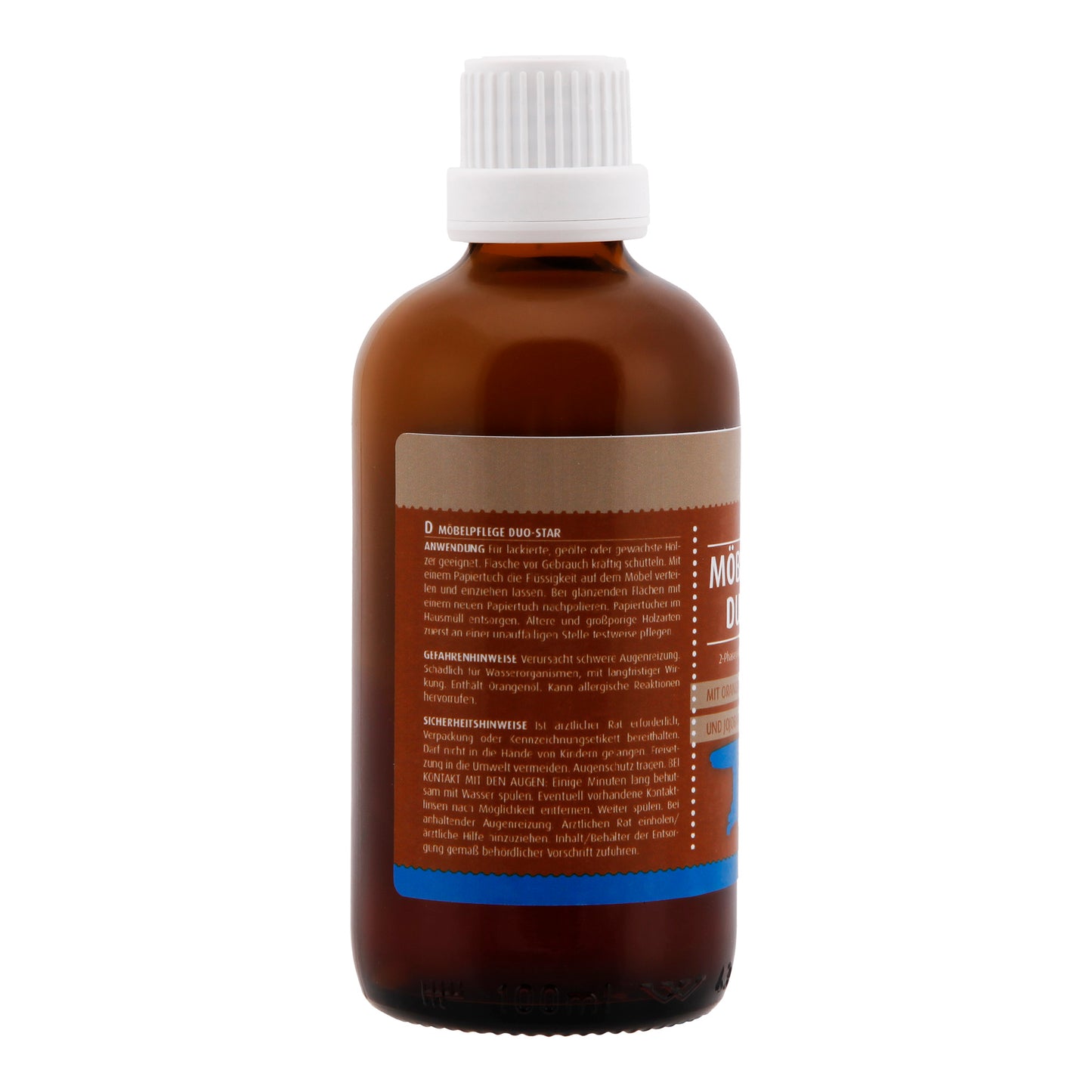 Möbelpflege Duo-Star 100 ml mit Jojobawachs Bienenwachs