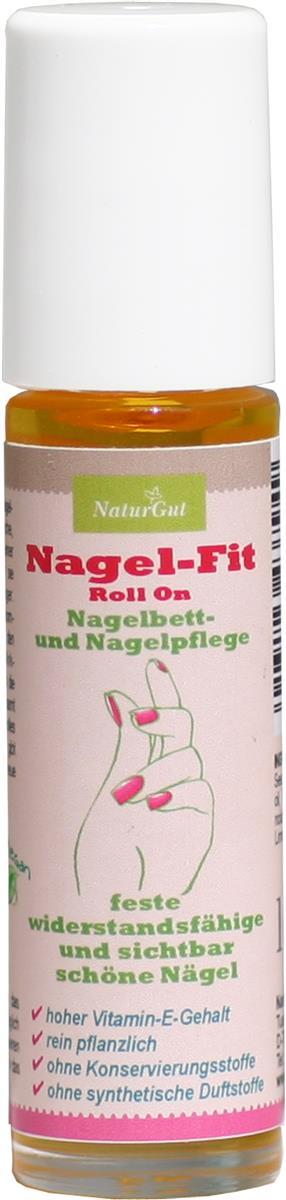 Nagelpflegeset Nagelfeile NuNale Saphirfeile & Nagel Fit 10ml