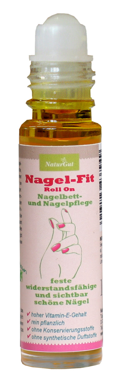 Nagelpflegeset Nagelfeile NuNale Saphirfeile & Nagel Fit 10ml