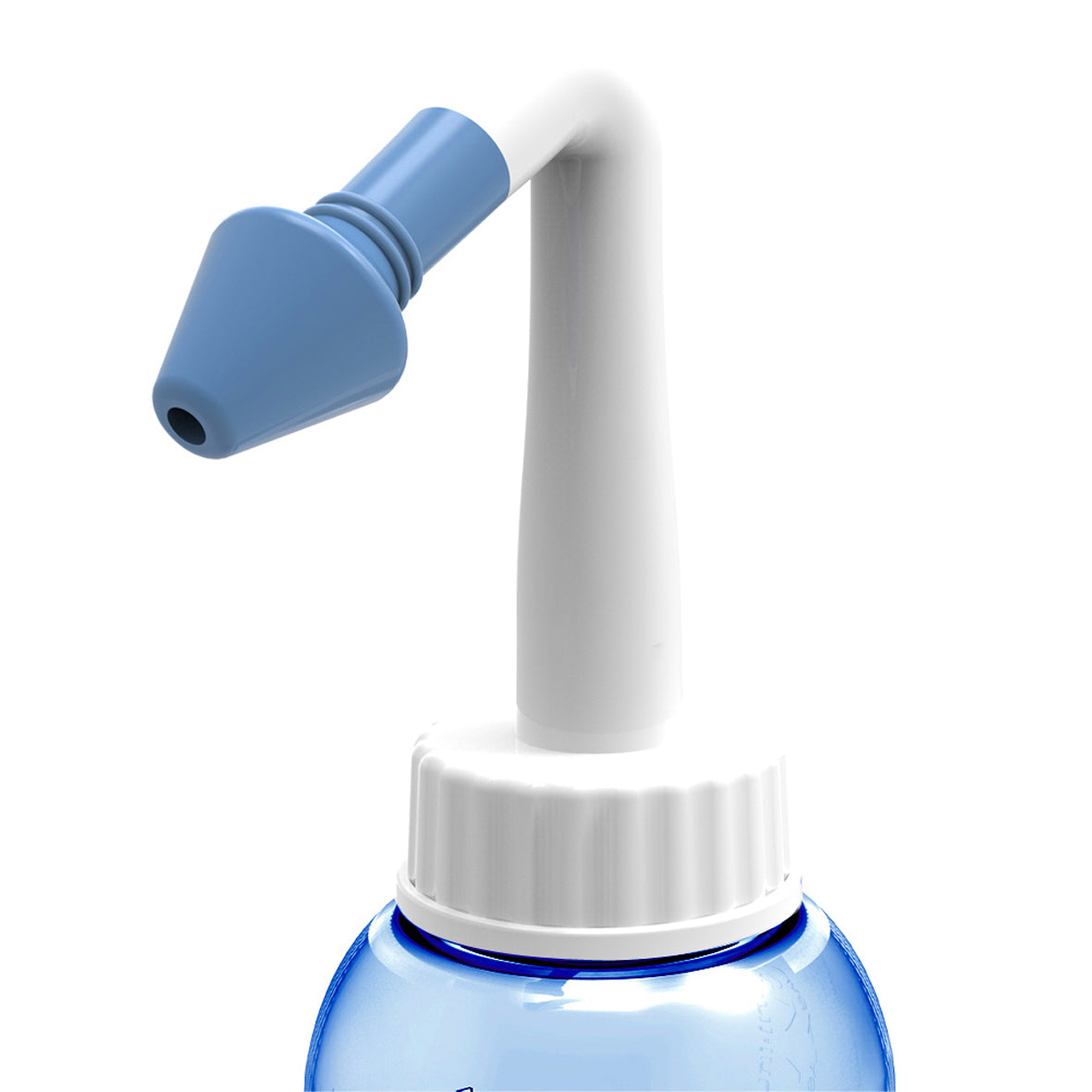 Pichet de rinçage nasal Waterpulse douchette nasale turquoise