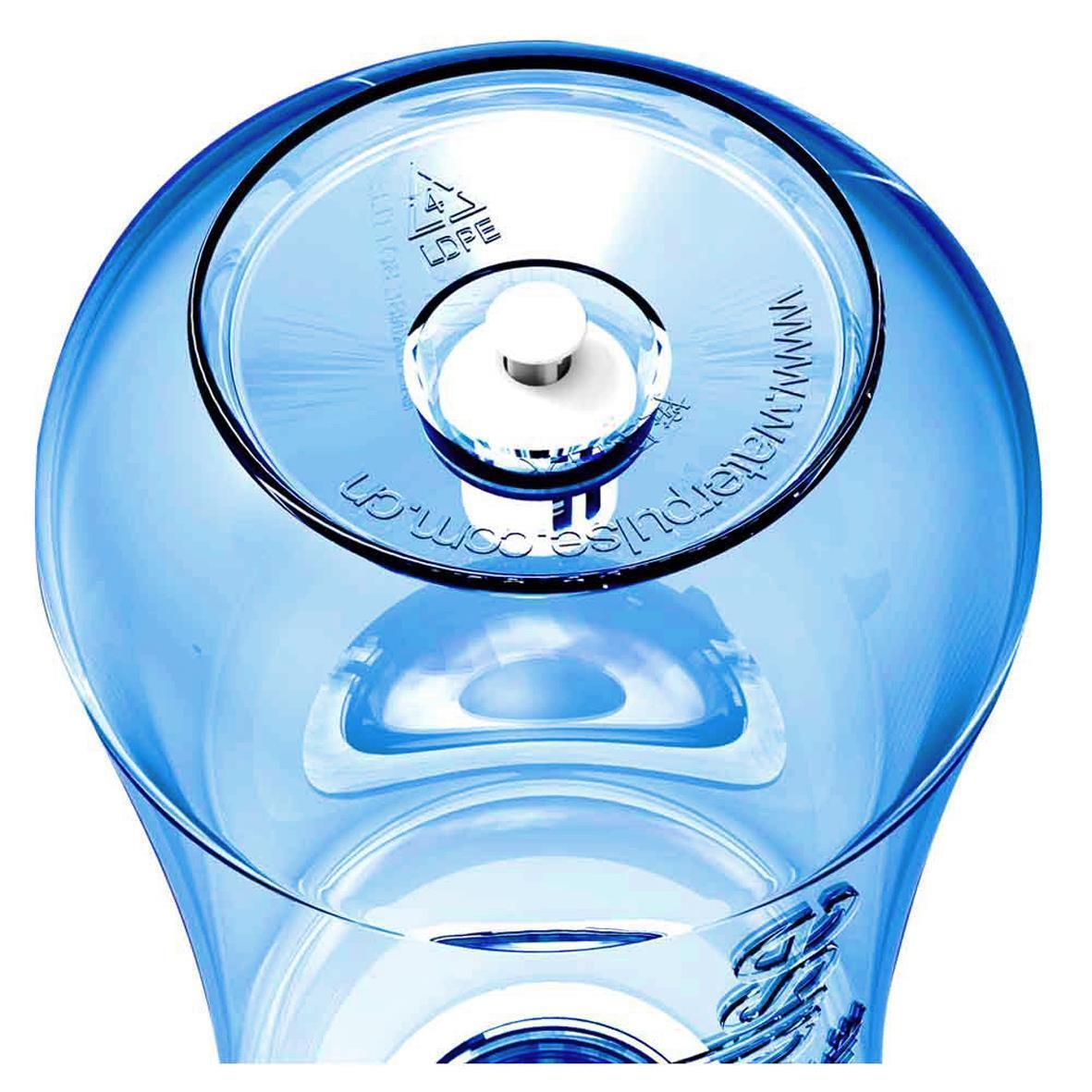 Pichet de rinçage nasal Waterpulse douchette nasale turquoise