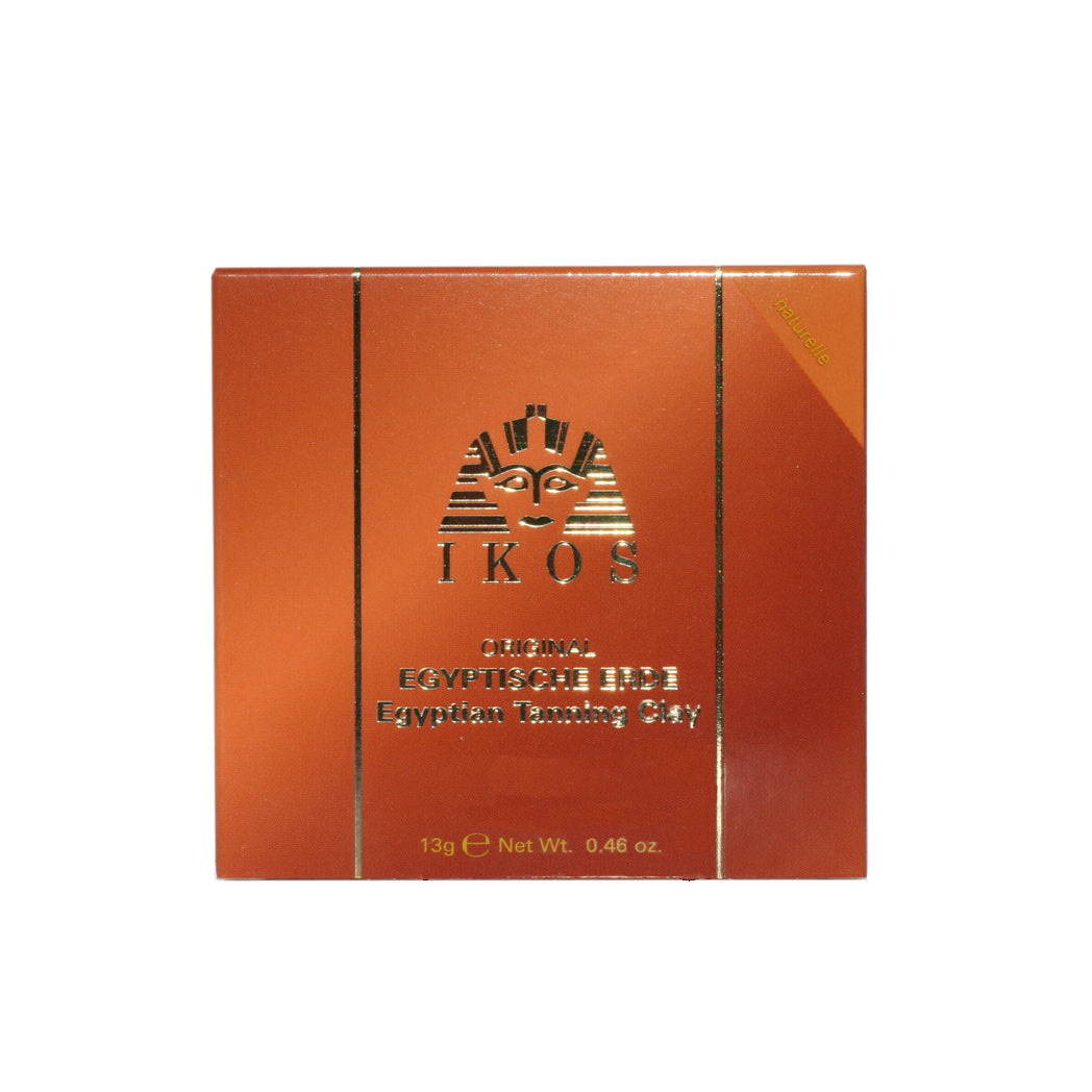 Ikos Egyptian Earth Powder Bronzer Natural Face Powder Tanning Powder 13g