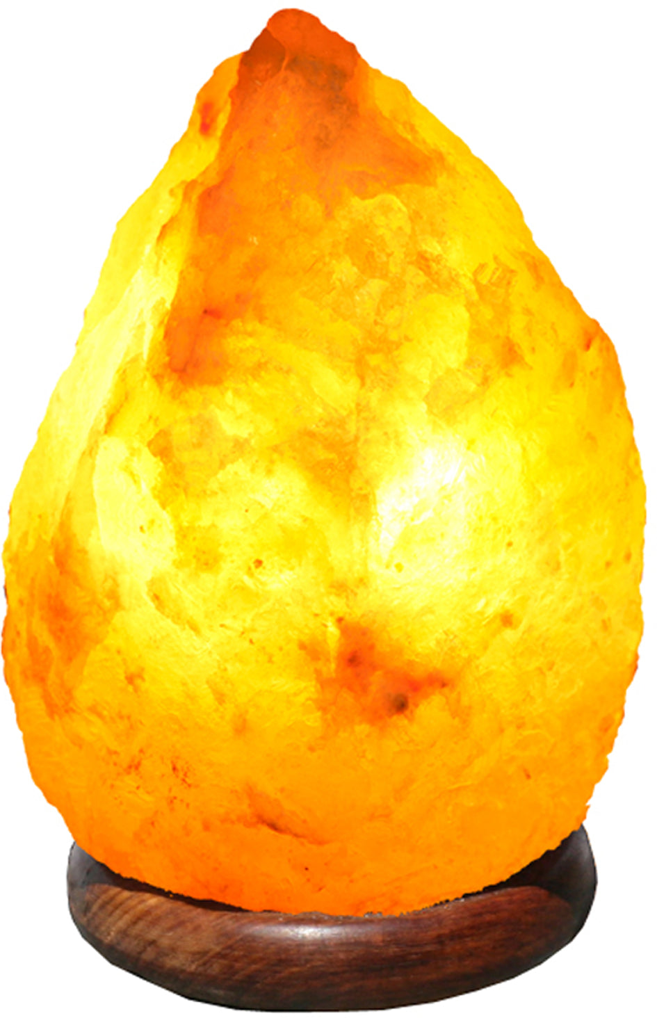 LED Kristall Salzlampe 3-6kg Salzleuchte Nachtlampe aus Himalya Punjab Pakistan